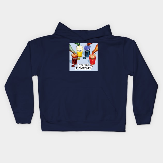 Poison Kids Hoodie by Winn Prints